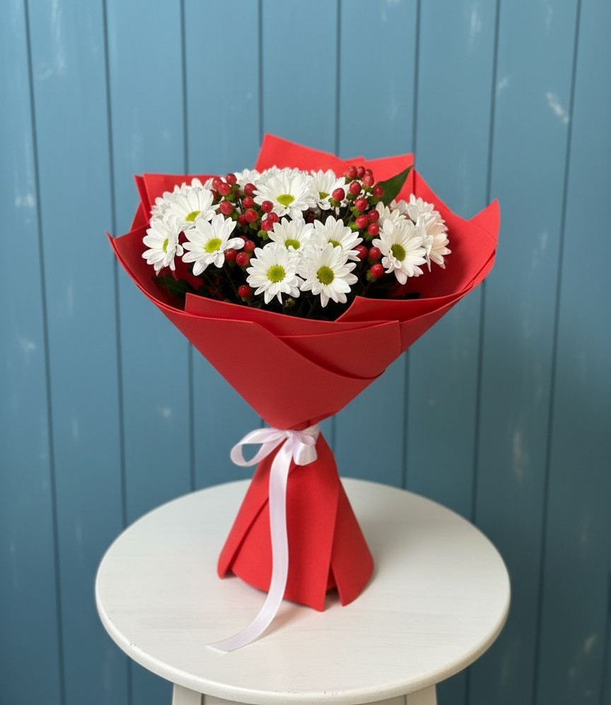 Букет цветов из: Хризантемы в Мглине