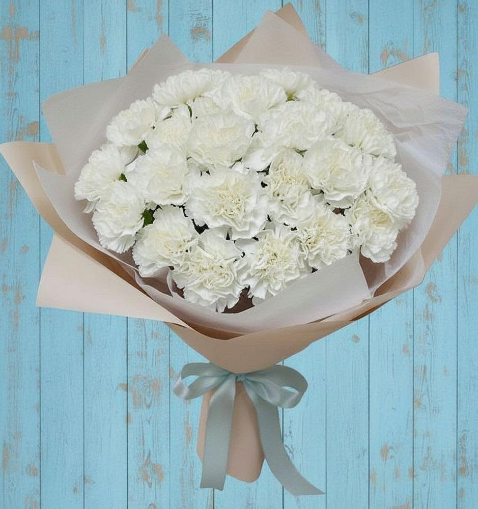 Букет цветов из: Гвоздики в Мглине