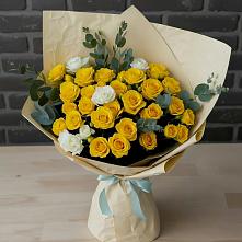 Букет цветов из:  Розы #REPLACE_PRED# Мглине