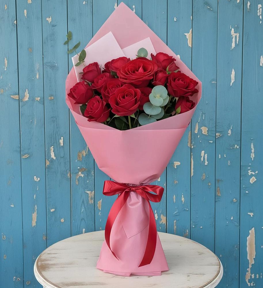 Букет цветов из: Розы в Мглине