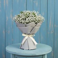 Букет цветов из:  Гипсофила в Мглине