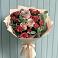 Букет цветов из: Гвоздики и Розы в Мглине