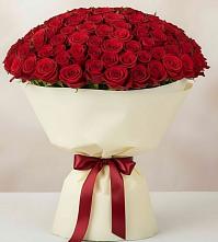 Букет 101 Красная роза Милано #REPLACE_PRED# Мглине