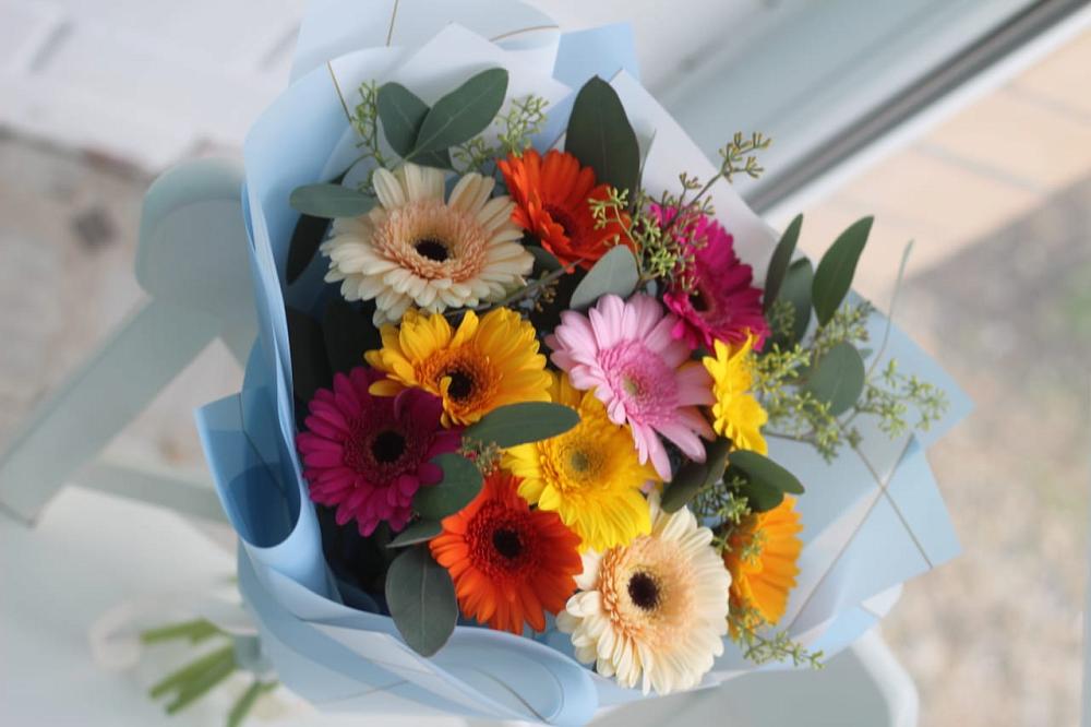 Букет цветов из: Герберы в Мглине