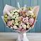 Букет цветов из: Альстромерии и Розы в Мглине