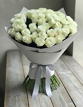 Букет 35 Белых роз в Мглине