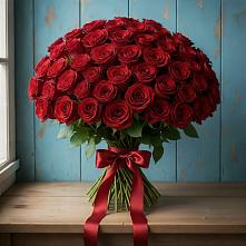 Букет Красные розы Блэк Меджик в Мглине