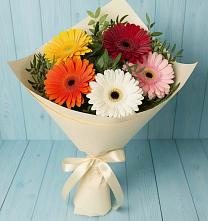 Букет цветов из:  Герберы в Мглине