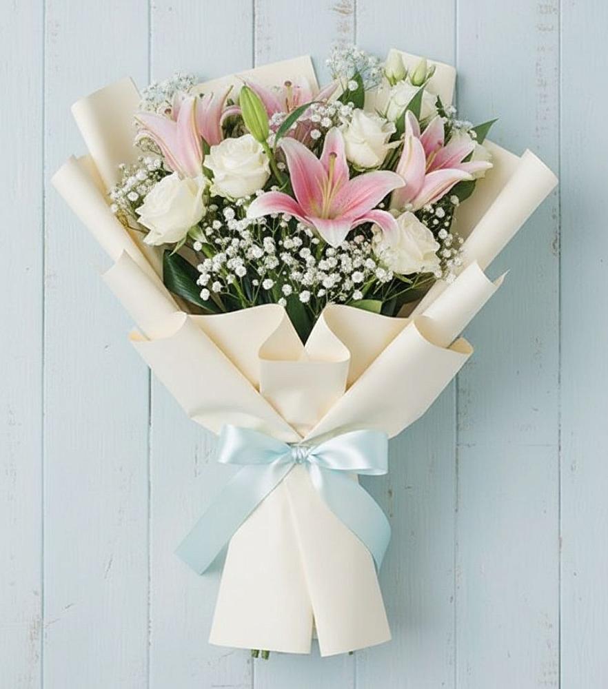 Букет цветов из: Лилии в Мглине