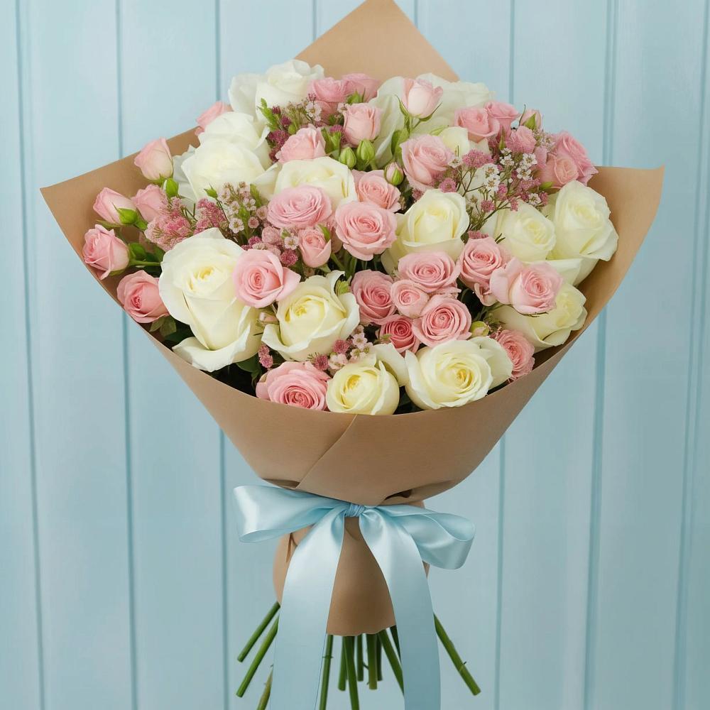 Букет цветов из: Розы в Мглине