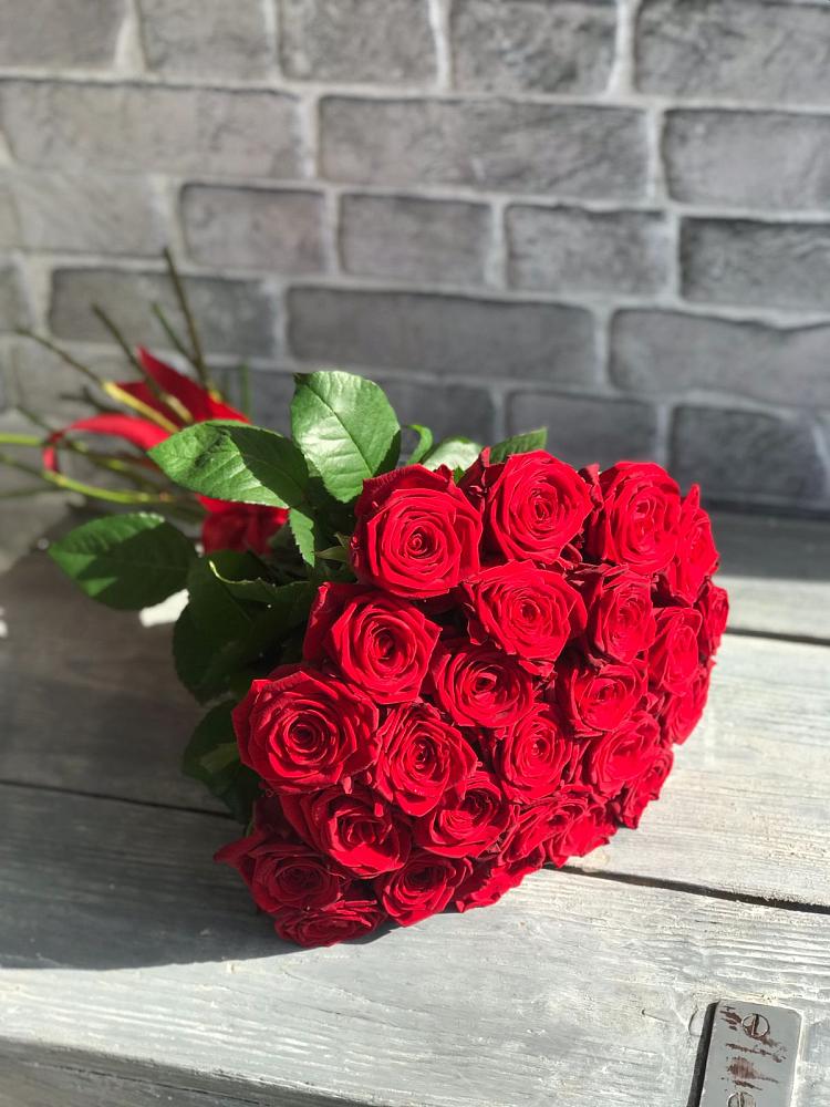 Букет Красные розы Фридом в Мглине