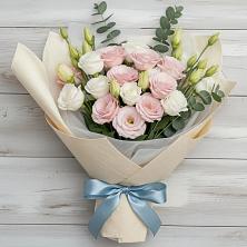 Букет цветов из:  Лизиантусы в Мглине