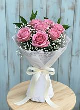 Букет цветов из:  Розы #REPLACE_PRED# Мглине