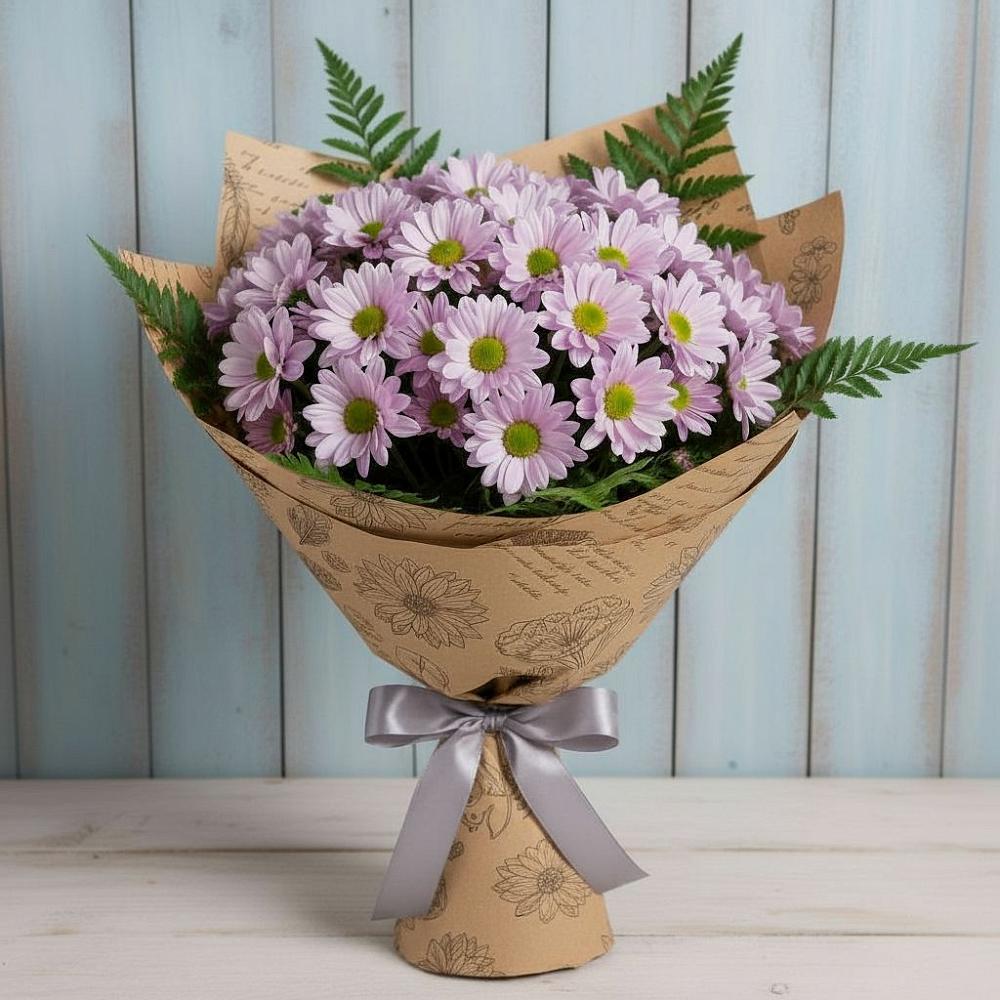 Букет цветов из: Хризантемы в Мглине