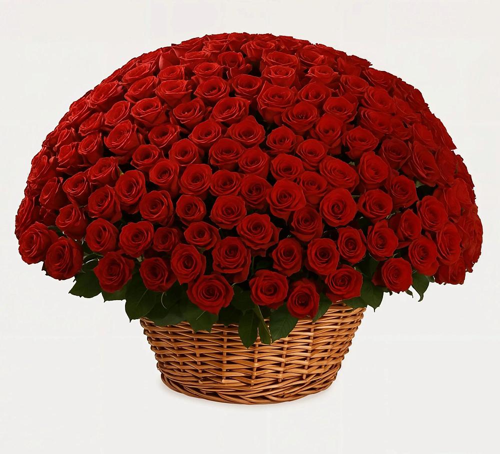 Премиум букет из: Розы в Мглине