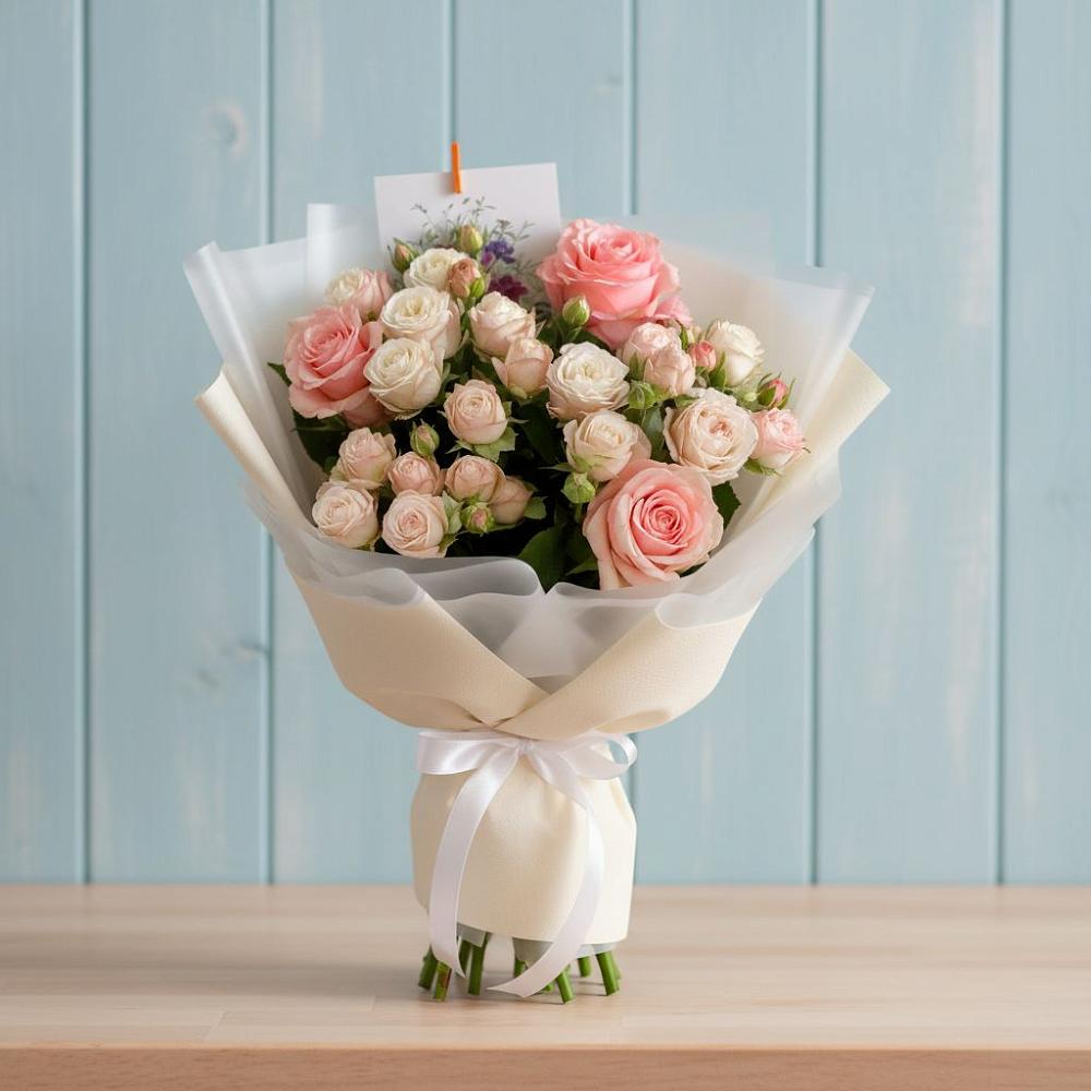 Букет цветов из: Розы в Мглине