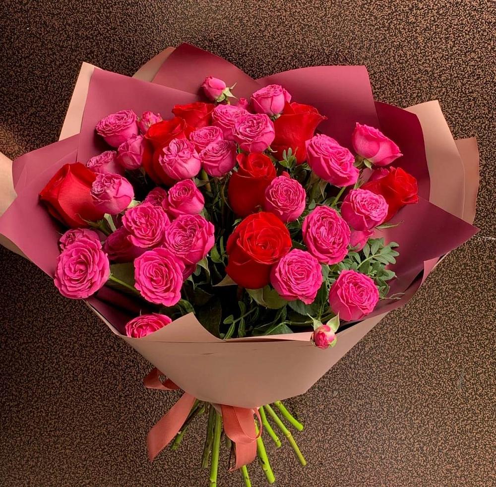 Букет В объятьях нежности в Мглине