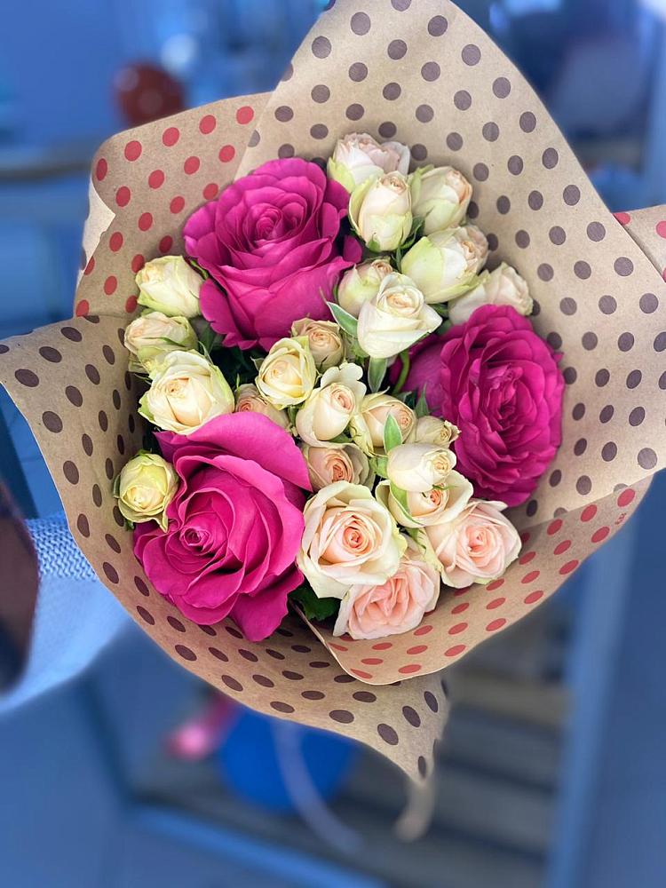 Букет цветов из: Розы в Мглине