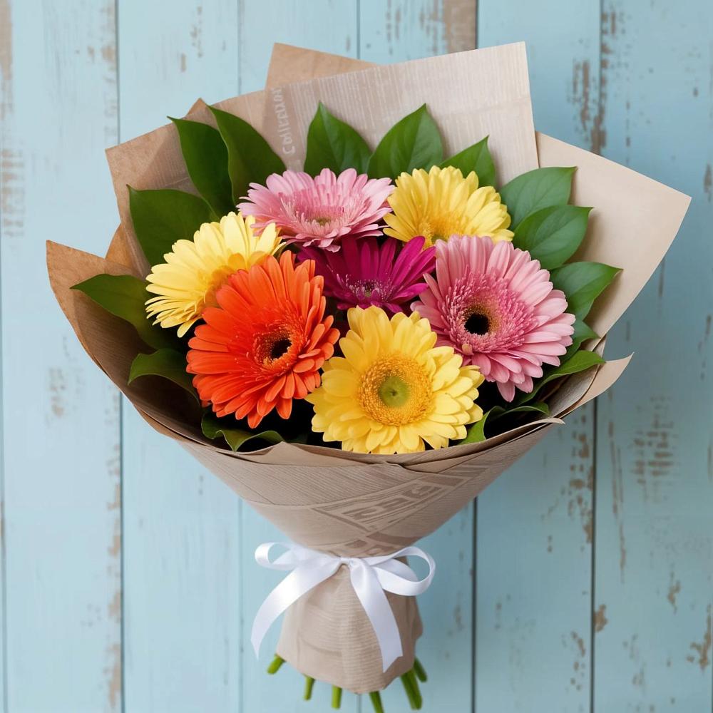 Букет цветов из: Герберы в Мглине
