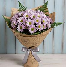Букет цветов из:  Хризантемы #REPLACE_PRED# Мглине