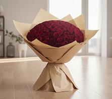 Букет 101 Красная роза в Мглине