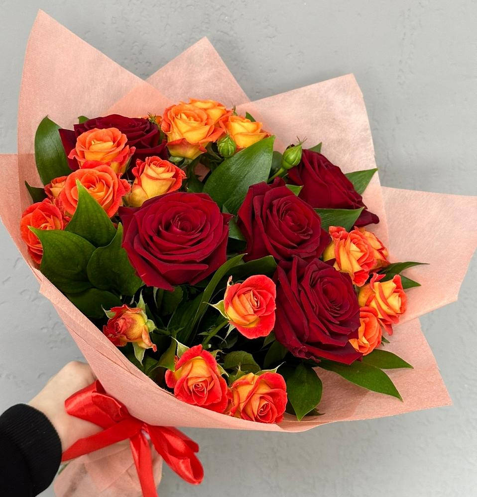 Букет Любовь и восторг в Мглине