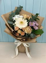 Букет цветов из:  Герберы и Хризантемы в Мглине