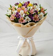 Букет цветов из:  Альстромерии #REPLACE_PRED# Мглине