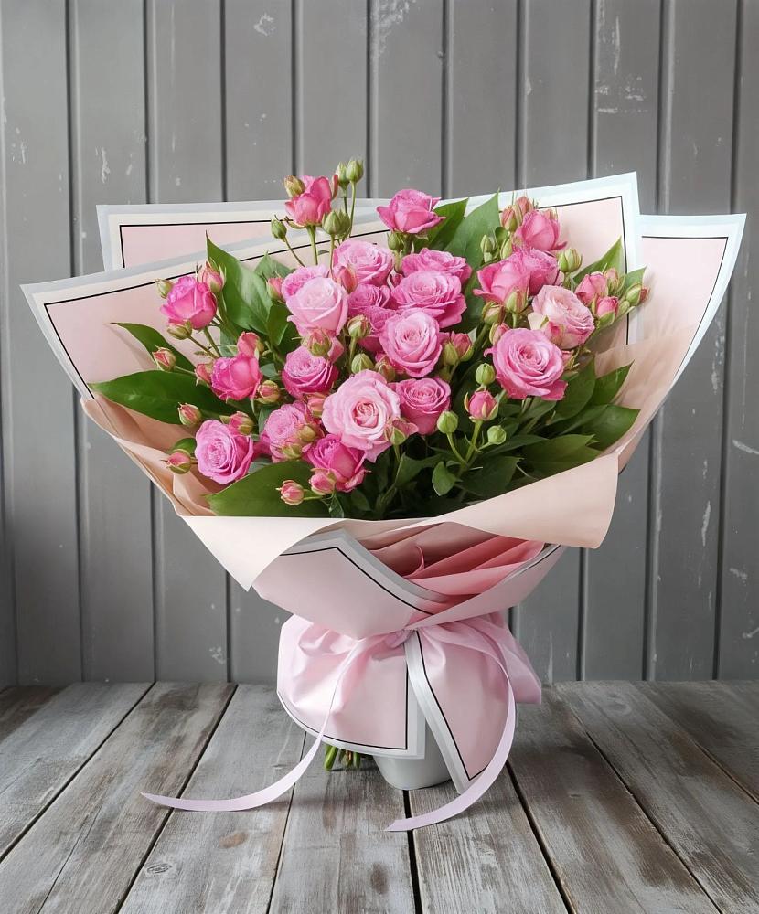 Букет Розовый кустик в Мглине