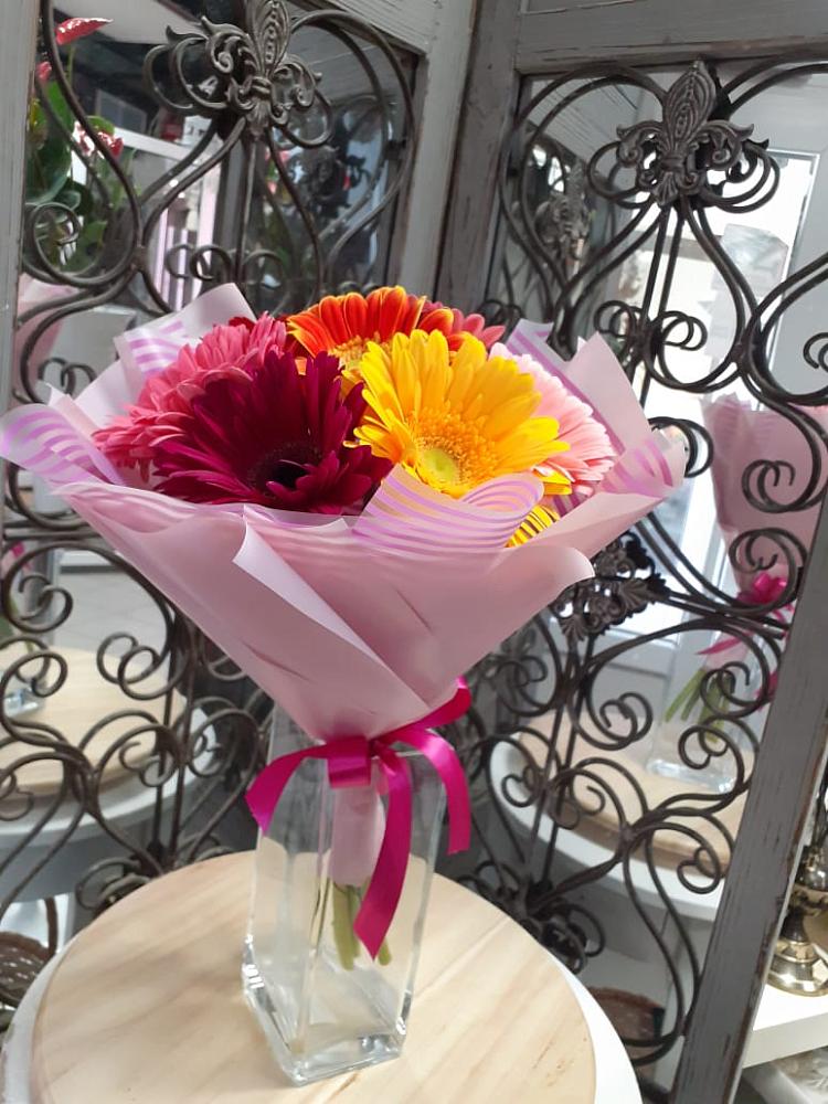 Букет цветов из: Герберы в Мглине