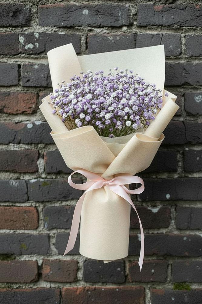 Букет цветов из: Гипсофила в Мглине