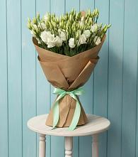 Букет цветов из:  Лизиантусы в Мглине