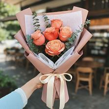 Букет цветов из:  Розы в Мглине