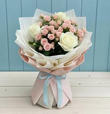 Букет цветов из:  Розы в Мглине