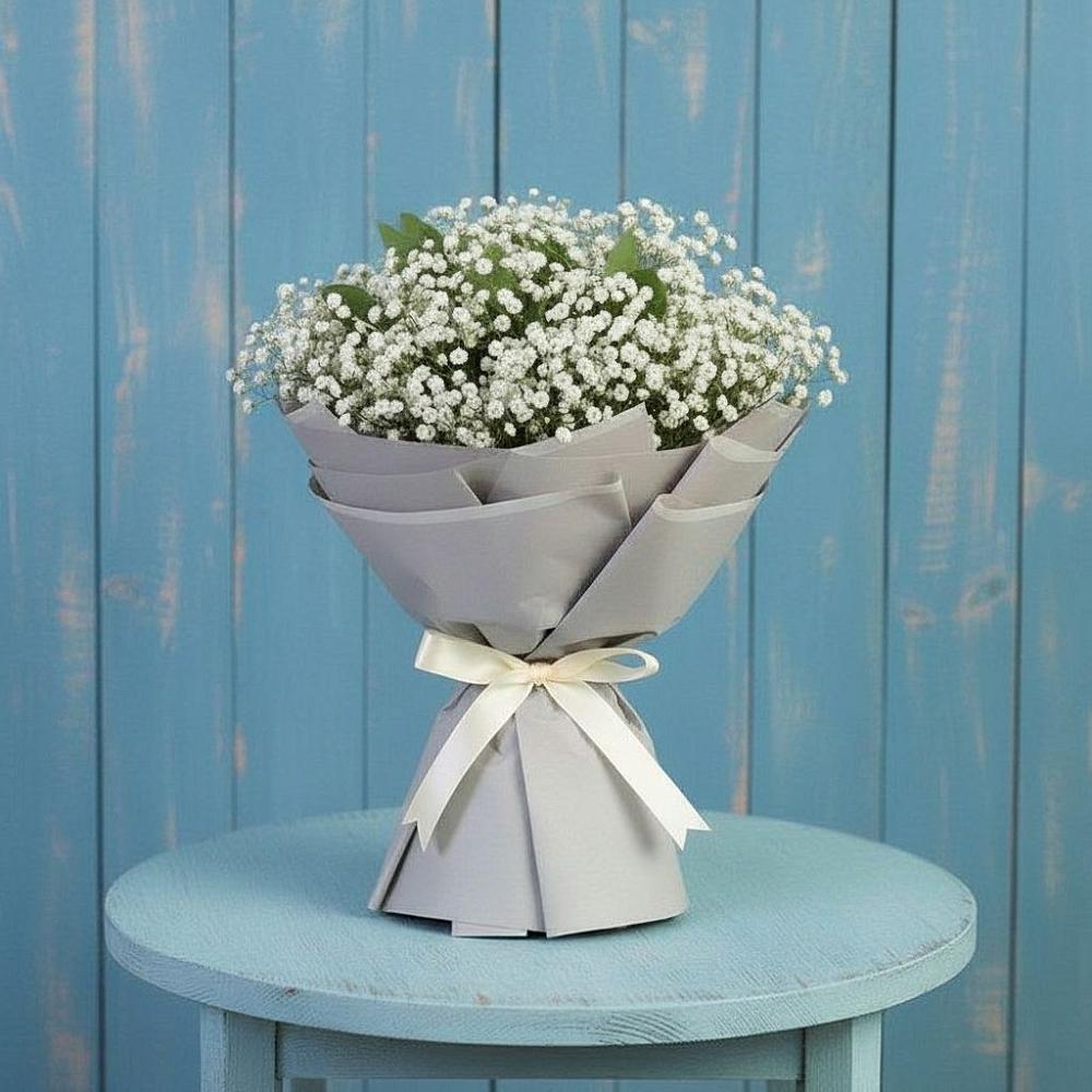 Букет цветов из: Гипсофила в Мглине