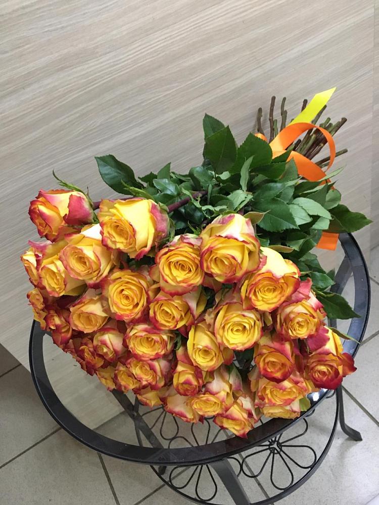 Букет Желтые розы в Мглине