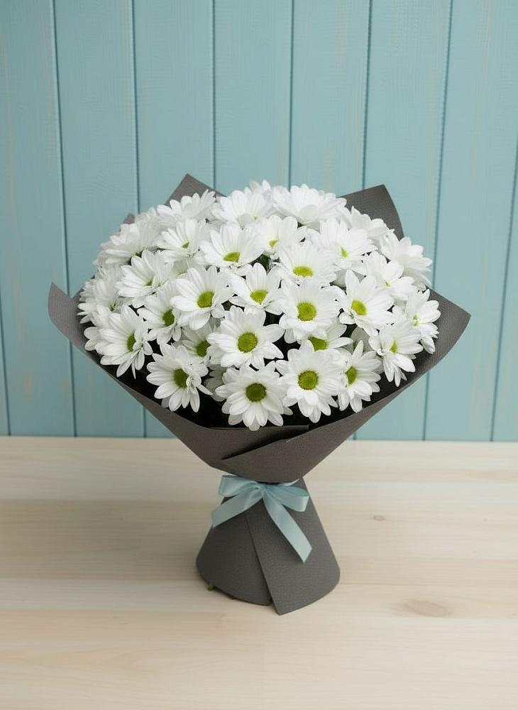 Букет цветов из: Хризантемы в Мглине