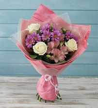 Букет цветов из:  Герберы #REPLACE_PRED# Мглине