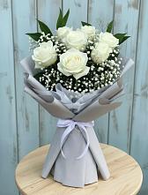 Букет цветов из:  Розы #REPLACE_PRED# Мглине