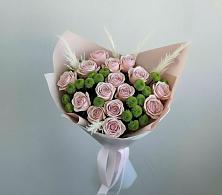Букет цветов из:  Розы и Хризантемы в Мглине