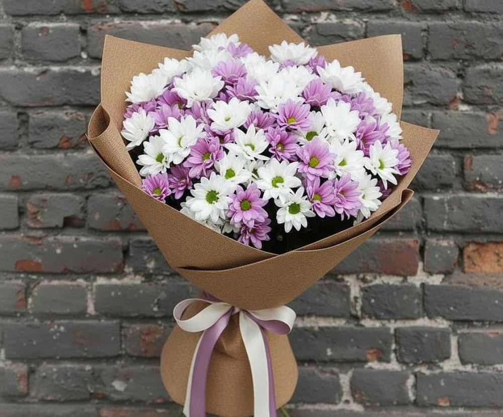 Букет цветов из: Хризантемы в Мглине