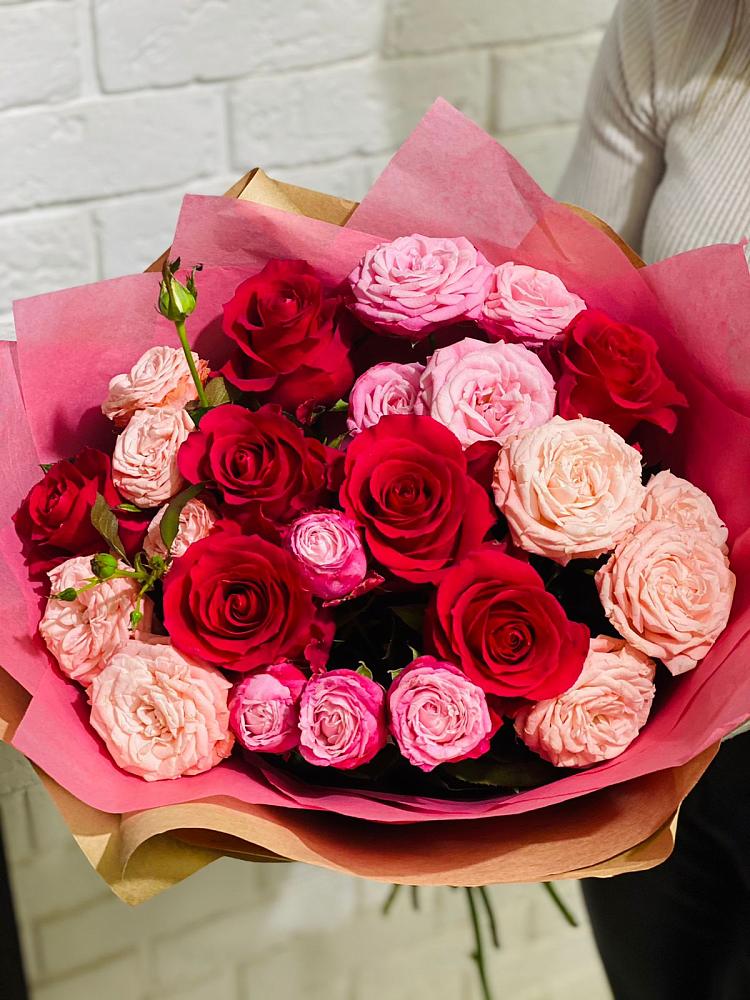 Букет цветов из: Розы в Мглине