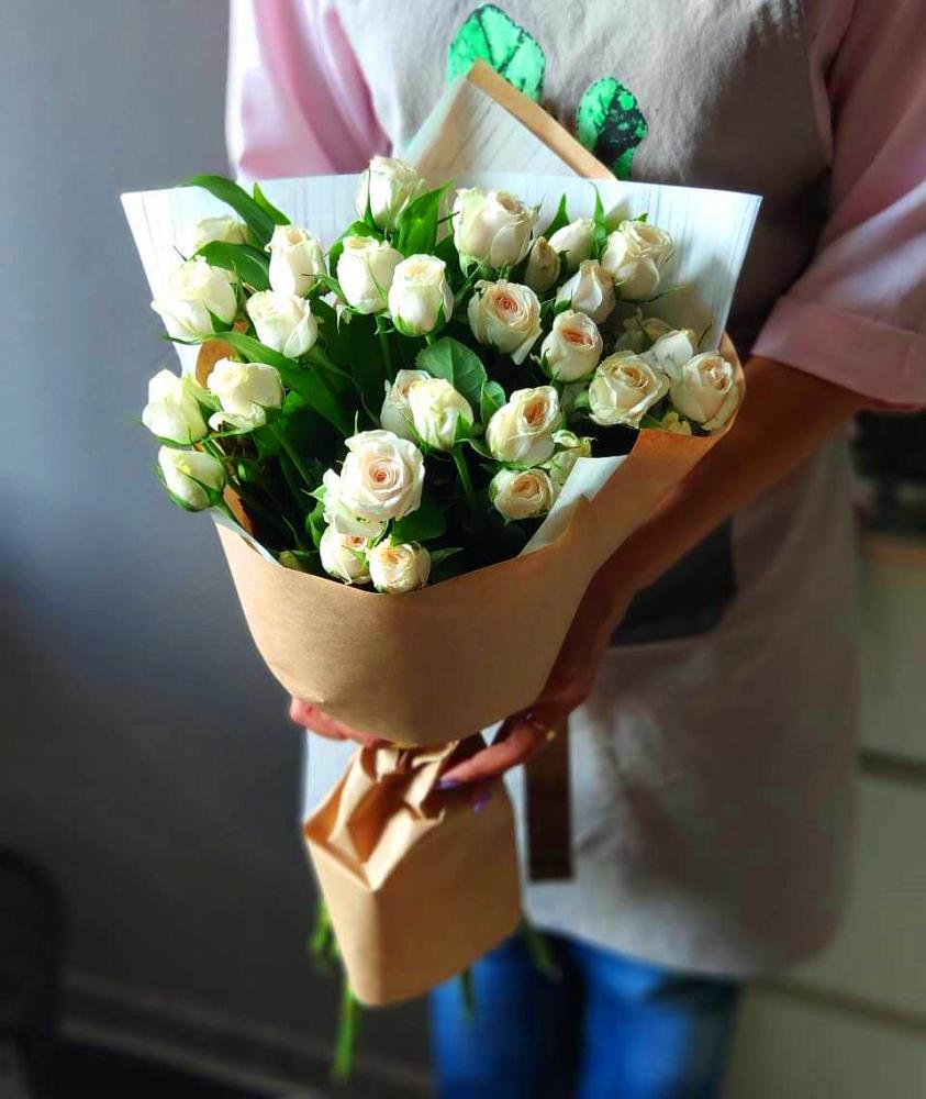 Букет цветов из: Розы в Мглине