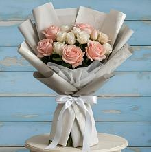 Букет цветов из:  Розы #REPLACE_PRED# Мглине