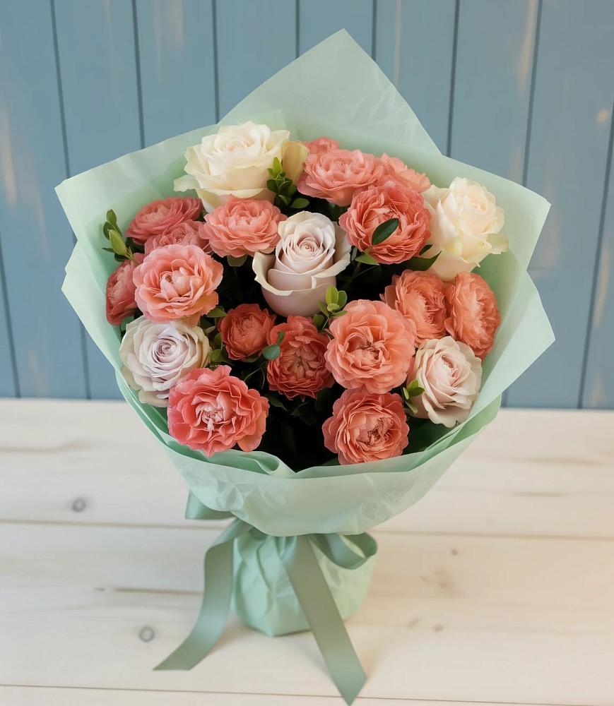 Букет цветов из: Розы в Мглине