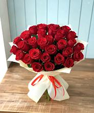Букет 29 Красных роз в Мглине