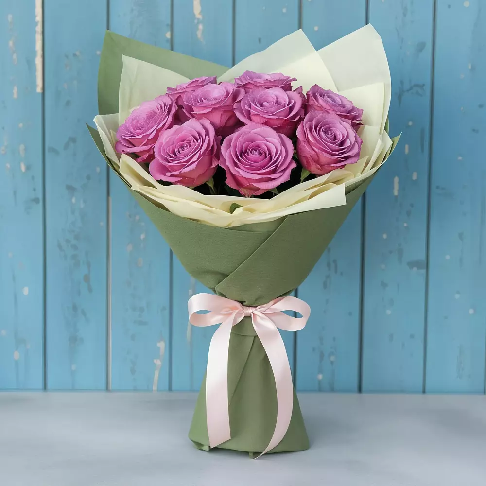 Букет Розы Фёрст Леди в Мглине