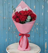 Букет цветов из:  Розы в Мглине