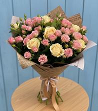 Букет цветов из:  Розы в Мглине