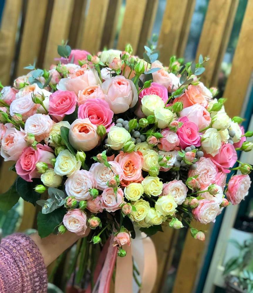 Букет цветов из: Розы в Мглине